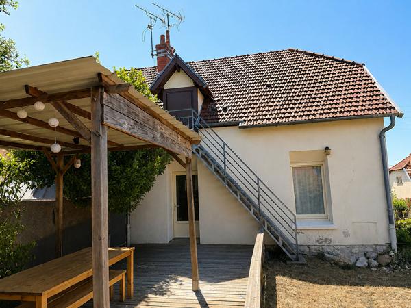 Maison rénovée avec jardin - 3 chambres à Saumur
