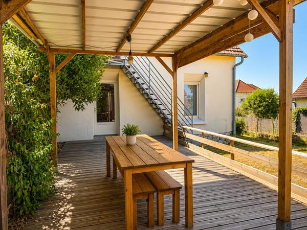 Maison rénovée avec jardin - 3 chambres à Saumur