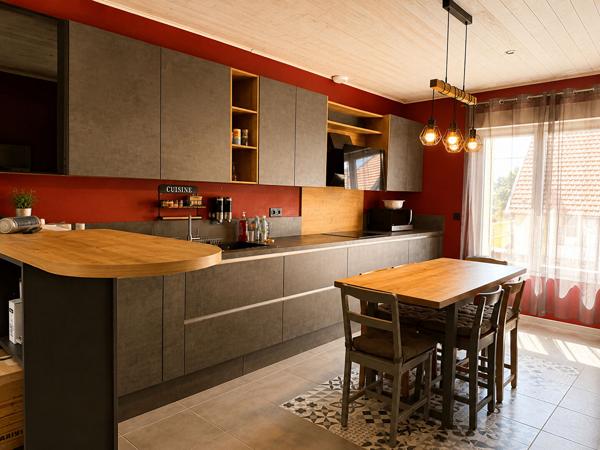 Maison rénovée avec jardin - 3 chambres à Saumur