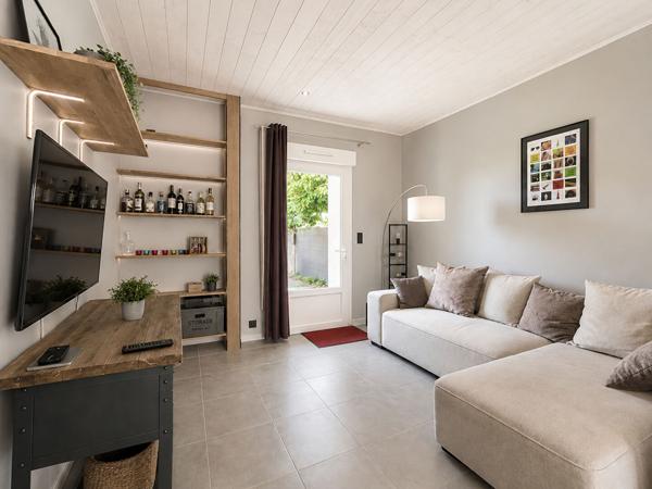 Maison rénovée avec jardin - 3 chambres à Saumur