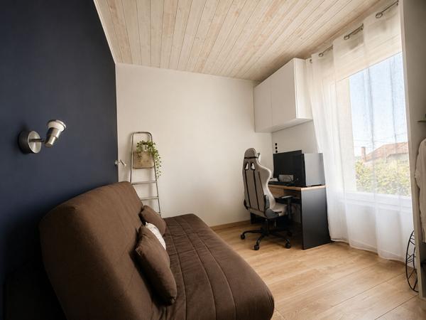 Maison rénovée avec jardin - 3 chambres à Saumur