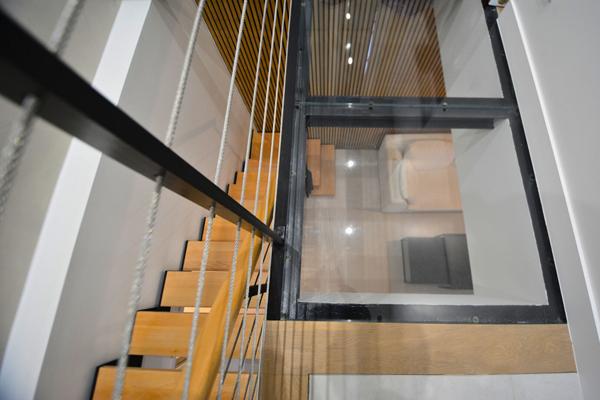 Appartement en souplex - pierres - terrasse