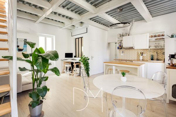 Appartement 2 pièces - 51 m²