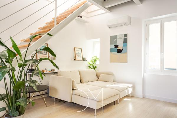 Appartement 2 pièces - 51 m²