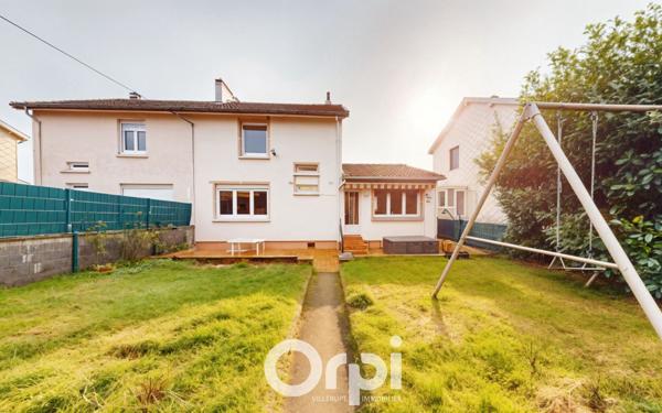 Maison à vendre    4 pièces •  Audun-le-Tiche