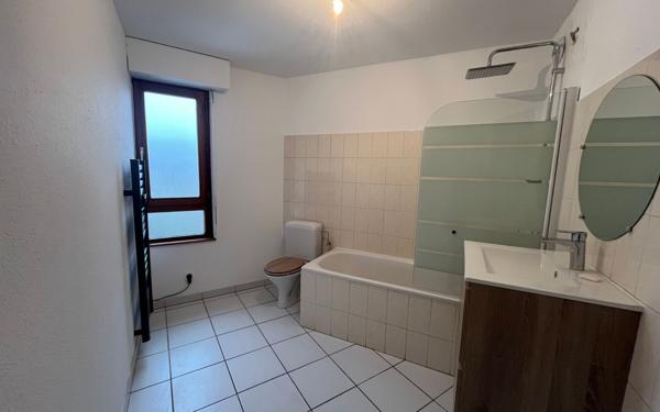 Appartement à louer    2 pièces • 57 m2 Saverne