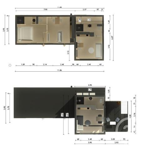 Immeuble à vendre  68 m2 COULOUNIEIX CHAMIERS - 24