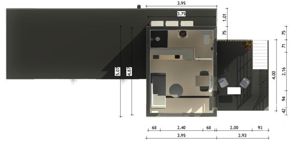 Immeuble à vendre  68 m2 COULOUNIEIX CHAMIERS - 24