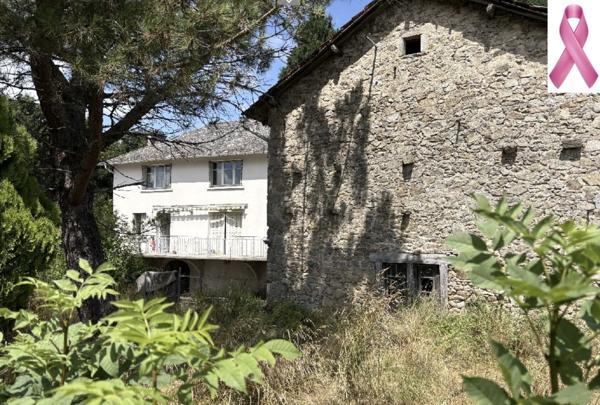 corps de ferme Saint mamet la salvetat