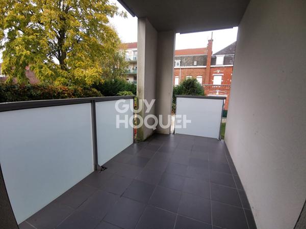 T2 avec balcon & 2 places de parking