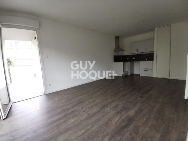 T2 avec balcon & 2 places de parking