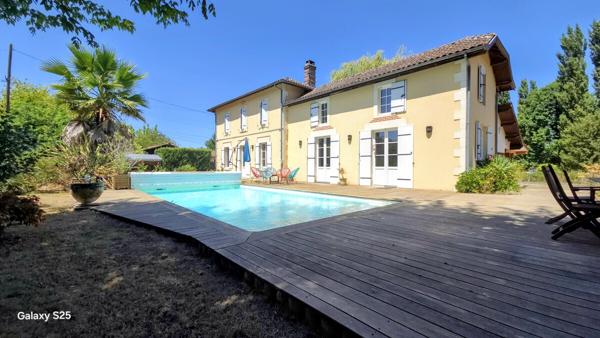 Maison de maître - Mios