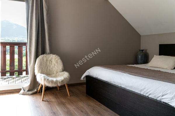 Appartement 4 pièces en duplex, de 83,27 m², à vendre sur Argonay