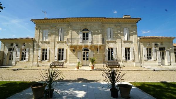 vente maison de maître 35 km de Bordeaux