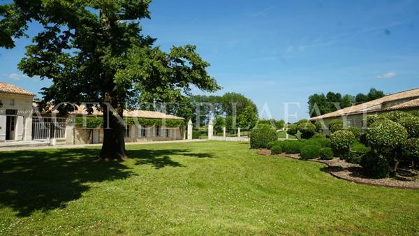 vente maison de maître 35 km de Bordeaux