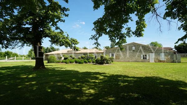 vente maison de maître 35 km de Bordeaux