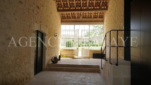 vente maison de maître 35 km de Bordeaux