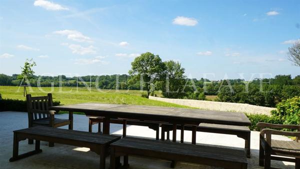 vente maison de maître 35 km de Bordeaux