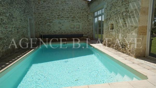 vente maison de maître 35 km de Bordeaux