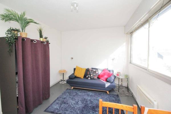 Appartement 1 pièce                                        - 44600 Saint-Nazaire Réf : 3722