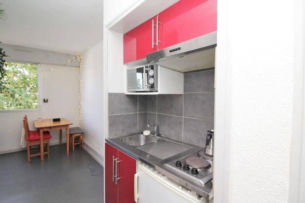 Appartement 1 pièce                                        - 44600 Saint-Nazaire Réf : 3722