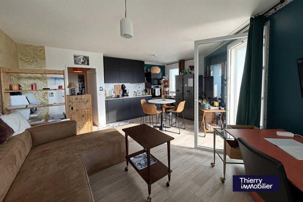 Appartement 2 pièces - 44000 Nantes -  Gare Sud - Malakoff