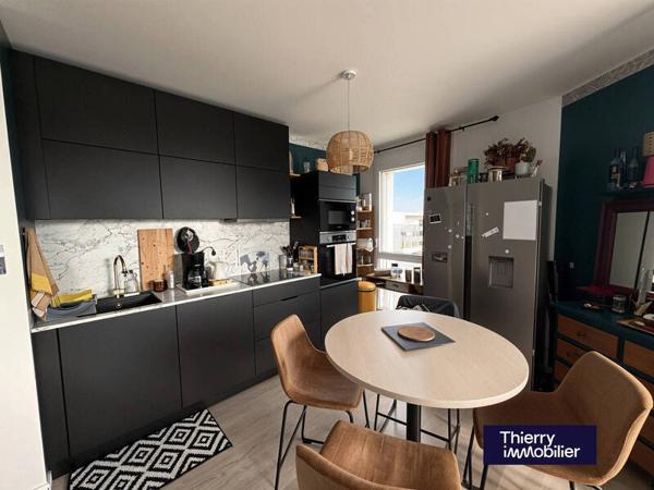 Appartement 2 pièces - 44000 Nantes -  Gare Sud - Malakoff