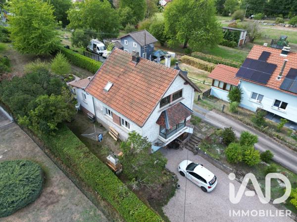 Maison à vendre 5 pièces 116 m² Saint-Michel-sur-Meurthe