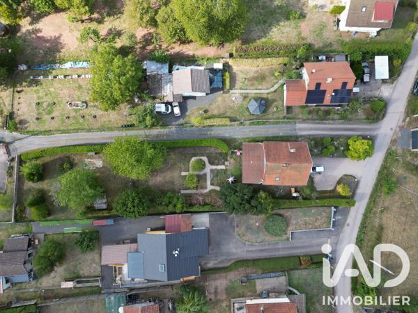 Maison à vendre 5 pièces 116 m² Saint-Michel-sur-Meurthe