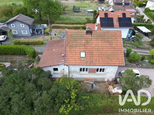 Maison à vendre 5 pièces 116 m² Saint-Michel-sur-Meurthe