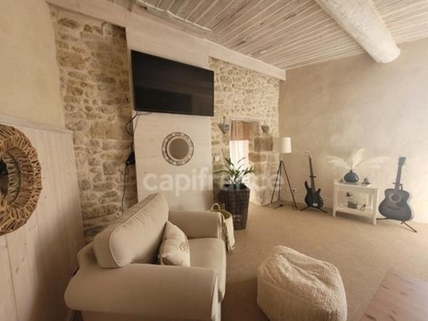 Maison de caractère 96m2 Cornillon-confoux 13250