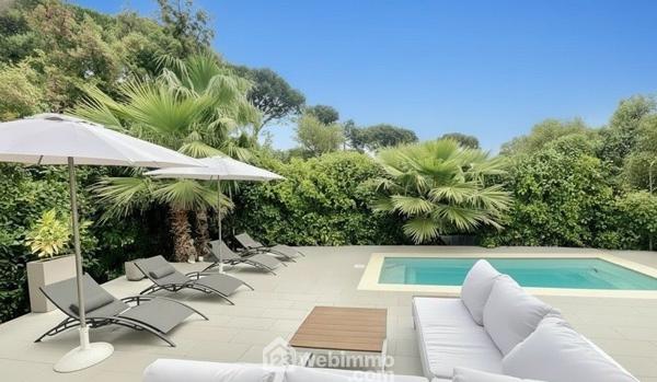 Villas 120 m² à Sainte-Maxime 83120