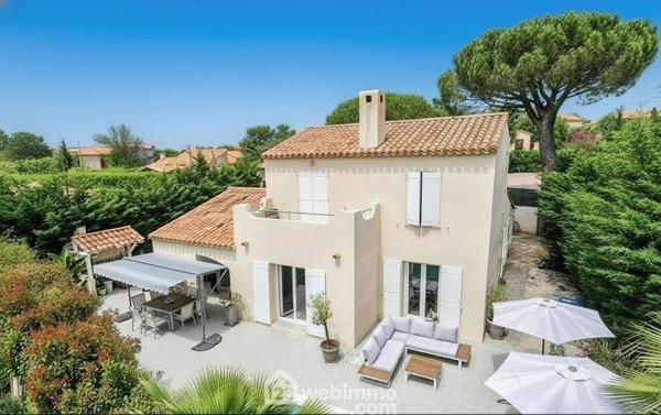 Villas 120 m² à Sainte-Maxime 83120