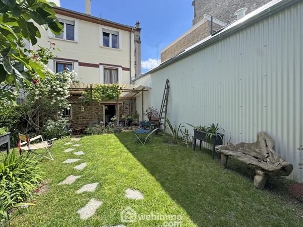 Maison 121 m² à montreuil 93100