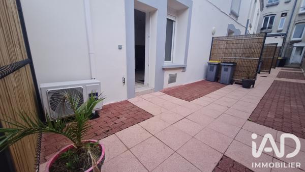 Appartement à vendre 3 pièces 39,69 m² Reims