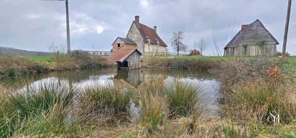 Maison avec travaux beau potentiel