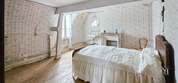 Maison avec travaux beau potentiel