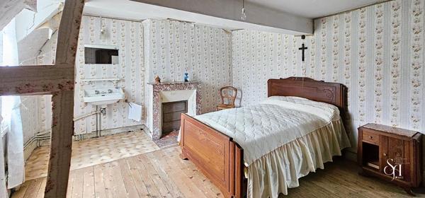 Maison avec travaux beau potentiel