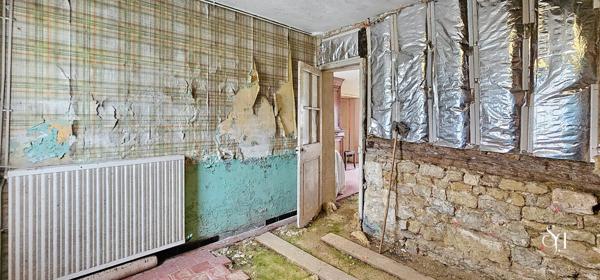 Maison avec travaux beau potentiel