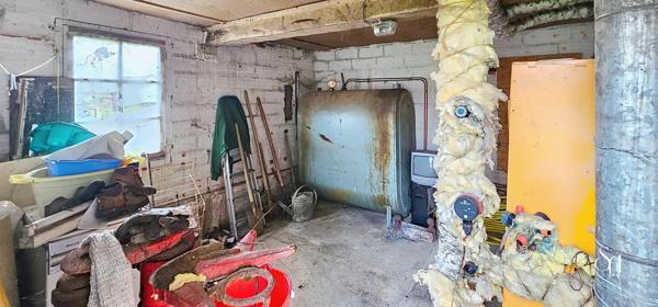 Maison avec travaux beau potentiel