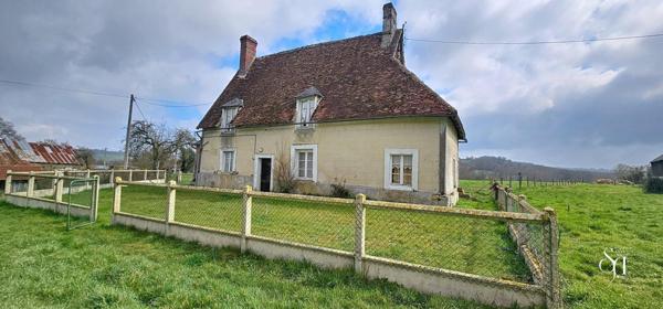 Maison avec travaux beau potentiel