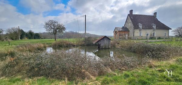 Maison avec travaux beau potentiel