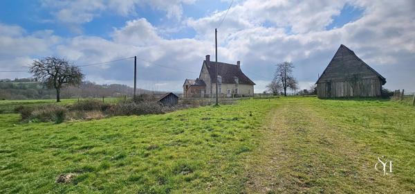 Maison avec travaux beau potentiel