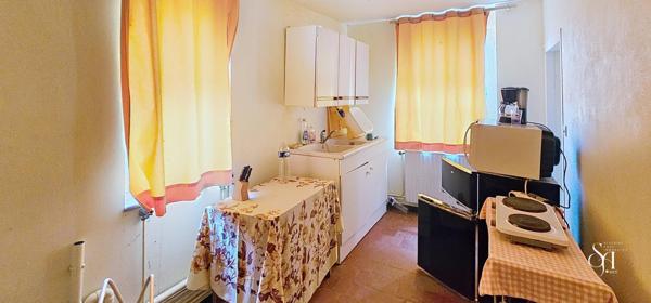 Maison avec travaux beau potentiel