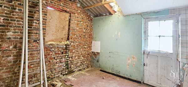 Maison avec travaux beau potentiel