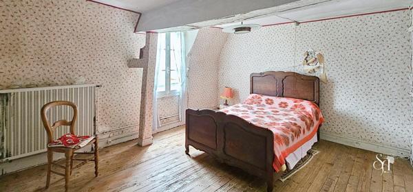 Maison avec travaux beau potentiel