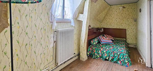 Maison avec travaux beau potentiel