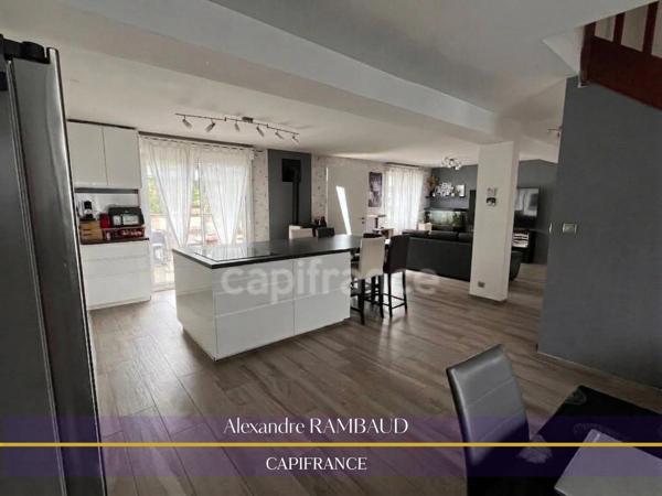Maison à vendre 6 pièces LIFFRE (35)