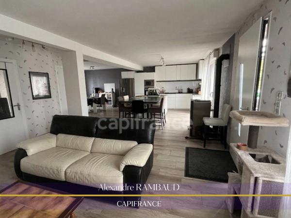 Maison à vendre 6 pièces LIFFRE (35)
