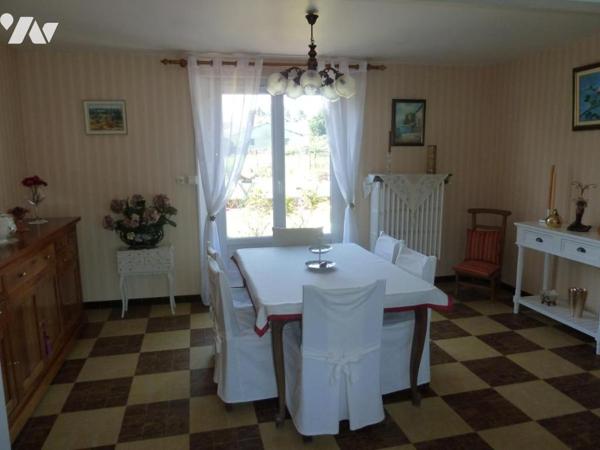 Maison à vendre à MOISLAINS 